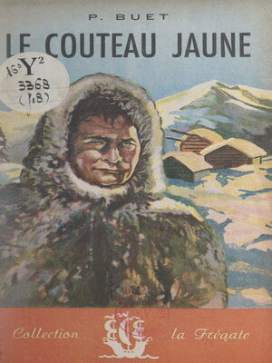 cover image of Le couteau jaune